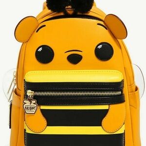 Loungefly POP Disney Winnie the Pooh Bee Mini Backpack Exclusive
